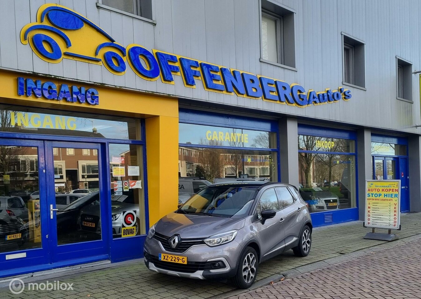 Renault Captur - 1.3 TCe Intens 130pk 1eigenaar - AutoWereld.nl