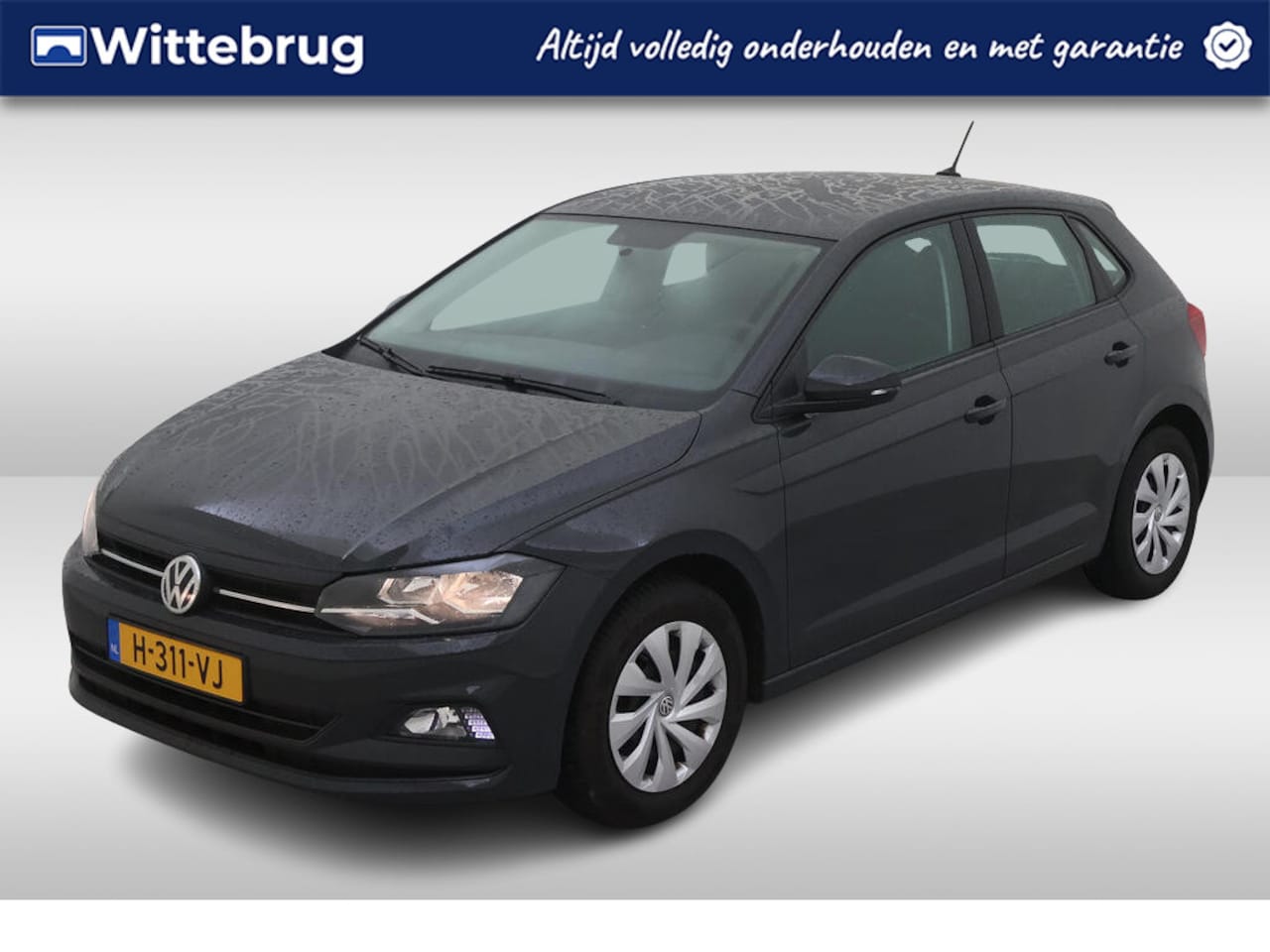 Volkswagen Polo - 1.0 MPI Comfortline Executive Multimedia Navigatie / Bluetooth / Airco / Cruise control / - AutoWereld.nl