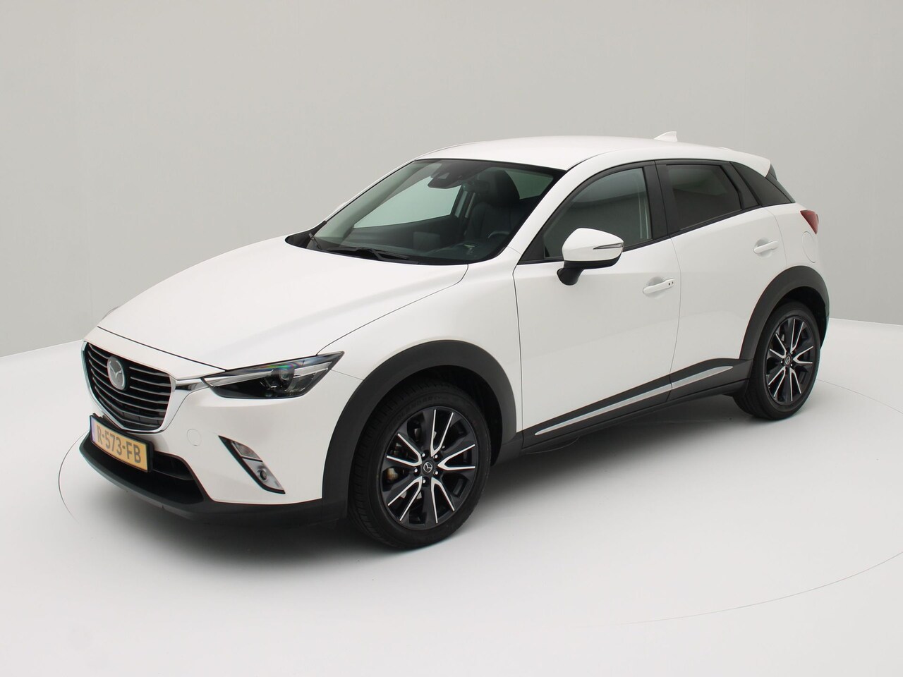 Mazda CX-3 - 2.0 SkyActiv-G 150 GT-M 4WD Aut./ Leder/Parellak. - AutoWereld.nl