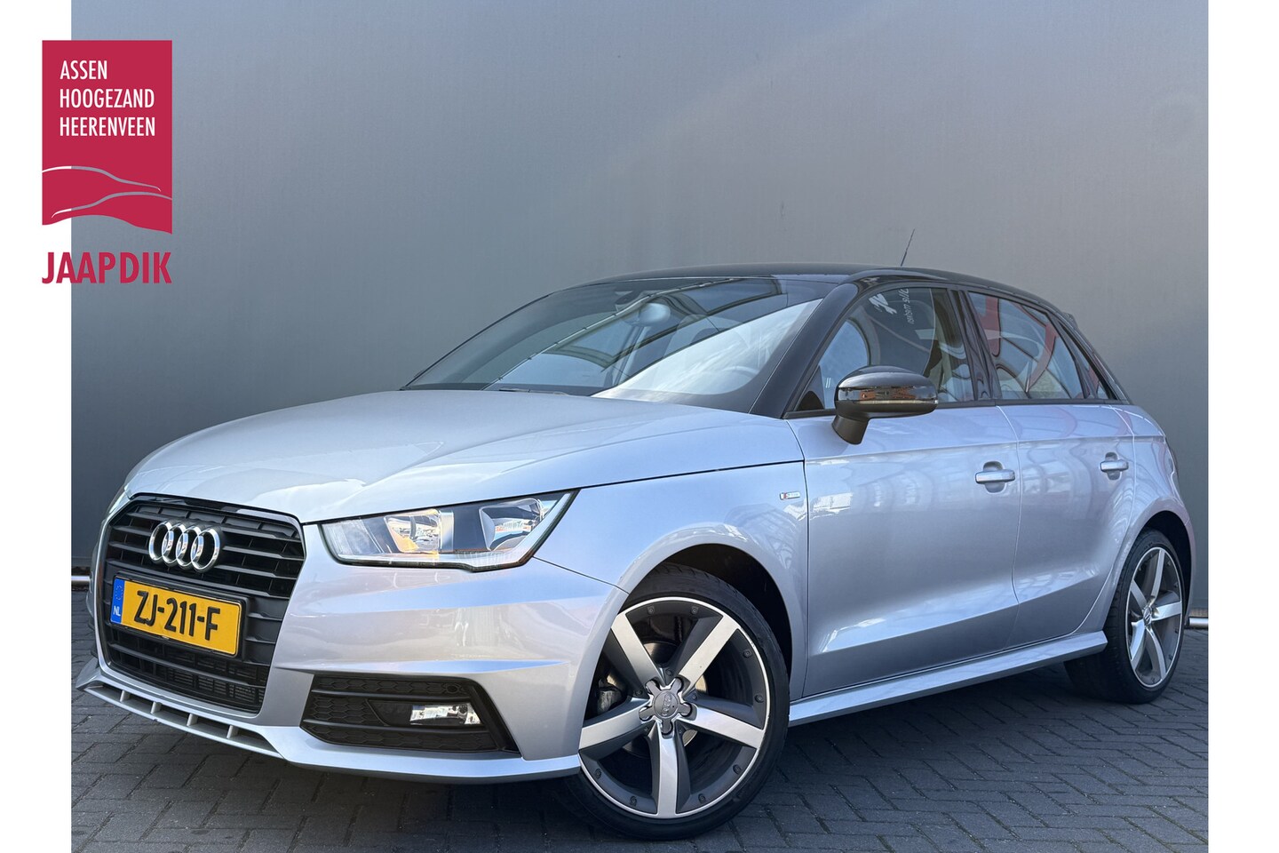 Audi A1 Sportback - BWJ 2018 1.0 TFSI 96 PK Advance Sport AUTOMAAT / NAVI / CLIMA / CRUISE / LMV / PDC / LICHT - AutoWereld.nl