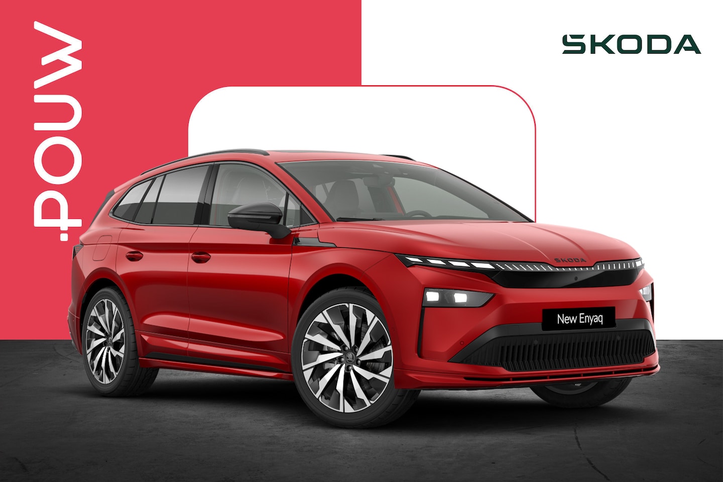 Skoda Enyaq iV - 85 286pk Sportline | 21" Velgen | Panoramadak - AutoWereld.nl