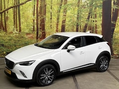 Mazda CX-3 - 2.0 SkyActiv-G 150 GT-M 4WD Automaat Leder LED Navi Camera Keyless 18 Inch