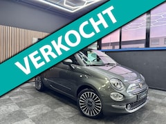 Fiat 500 - Turbo Sport 1e Eig panodak Riva Alu velgen navi Airco led Bluetooth In Nieuwstaat