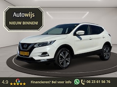 Nissan Qashqai - 1.3 DIG-T N-Connecta|159PK|Pano|360Cam|Goed onderhouden