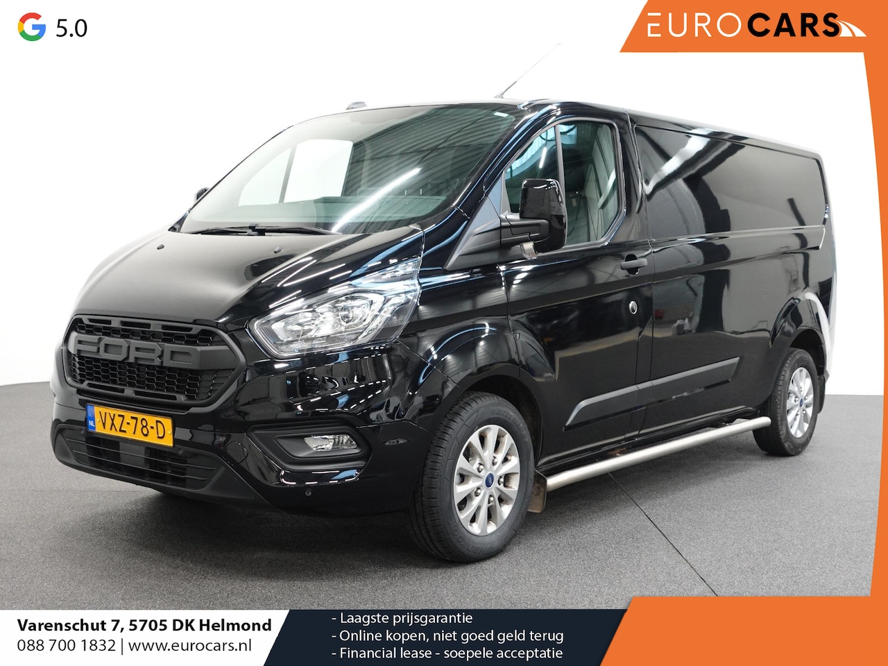 Ford Transit Custom - 300 2.0 TDCI L2H1 Trend Raptor Edition Navi Carplay Cruisecontrol Raptor Camera Parkeersen - AutoWereld.nl