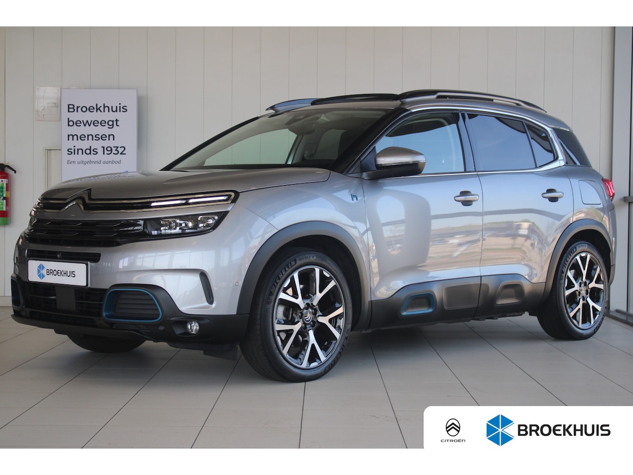 Citroën C5 Aircross - 1.6 225-PK Plug-in Hybrid Business Plus | LUXE UITVOERING | PANORAMA SCHUIFDAK | LUXE LEDE - AutoWereld.nl