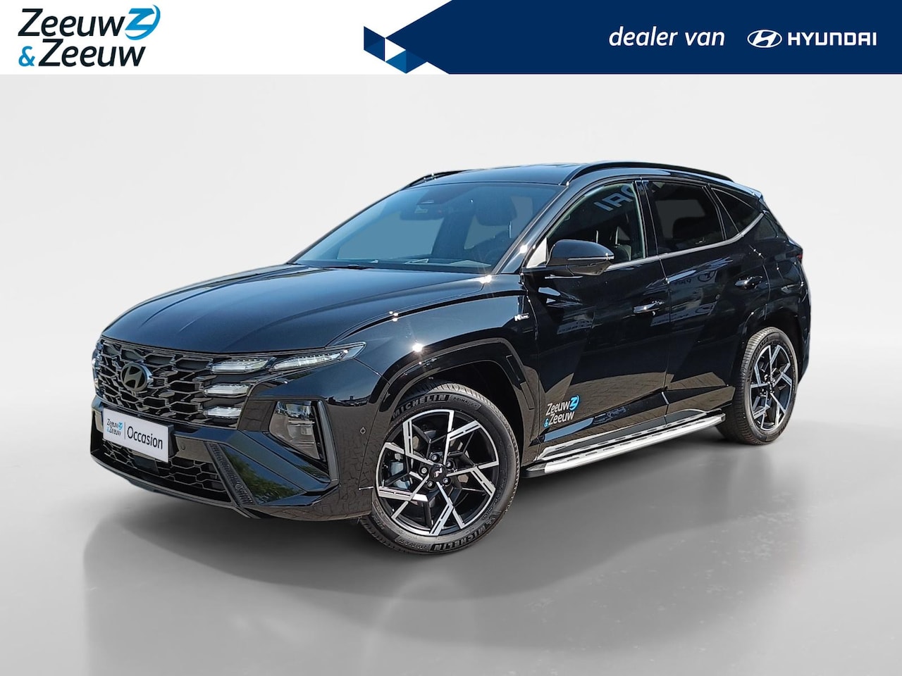 Hyundai Tucson - 1.6 T-GDI HEV N Line ALS NIEUW! | GEEN LEVERTIJD! | BOUWJAAR 2025 - AutoWereld.nl