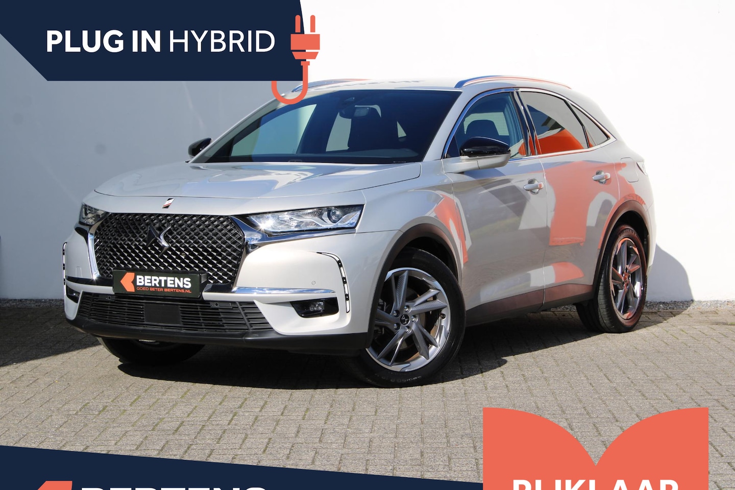 DS 7 Crossback - E-Tense Bastille+ | Navi | Parkeercamera | Apple Carplay - AutoWereld.nl