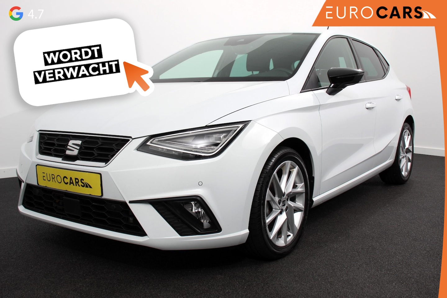 Seat Ibiza - 1.0 TSI 110 pk Automaat FR Navigatie Apple Carplay/Android Auto Adaptive Cruise Control St - AutoWereld.nl
