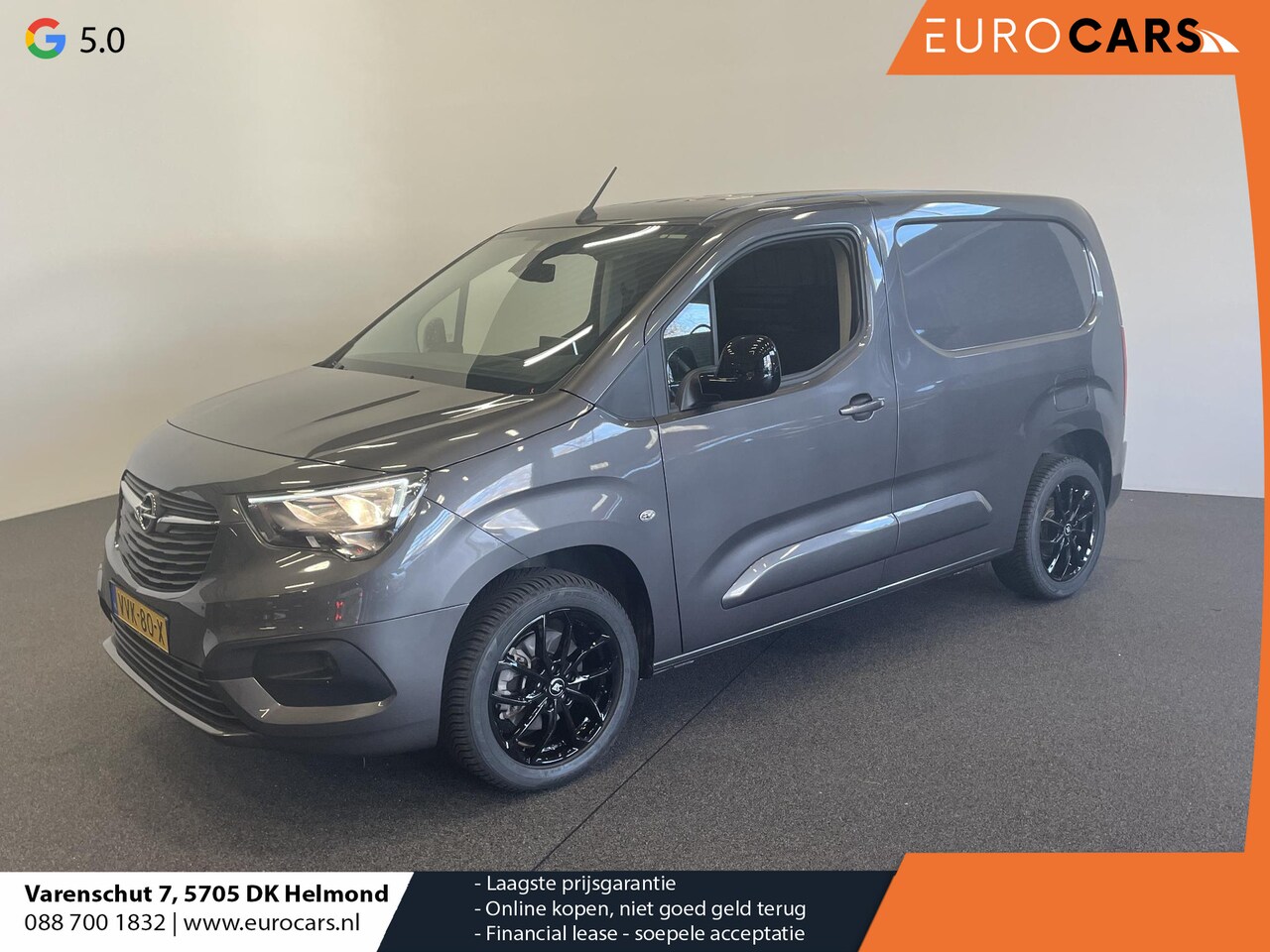 Opel Combo - 130pk L1H1 Sport-Edition Automaat Airco Navi Parkeersensoren Trekhaak Cruise control - AutoWereld.nl
