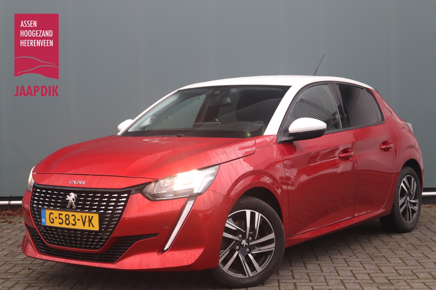 Peugeot 208 - Model 2020 1.2 101 PK Blue Lease Allure HALF LEDER / CAMERA / VIRTUAL COCKPIT / CLIMA / NA - AutoWereld.nl