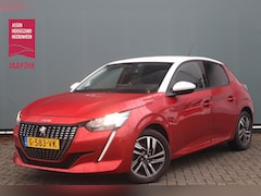 Peugeot 208 - Model 2020 1.2 101 PK Blue Lease Allure HALF LEDER / CAMERA / VIRTUAL COCKPIT / CLIMA / NA