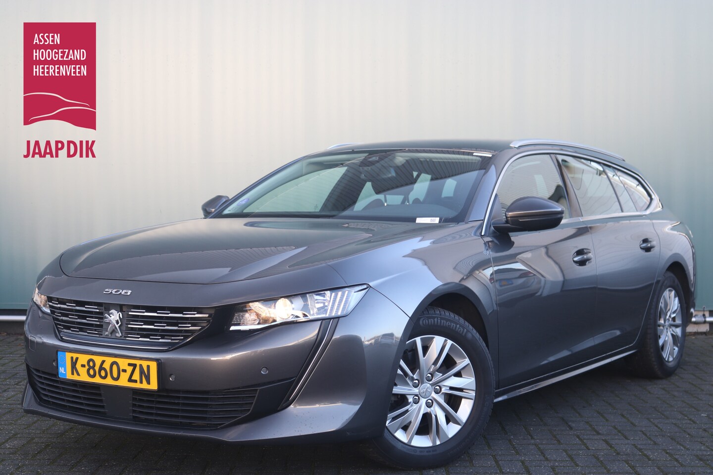 Peugeot 508 SW - BWJ 2021 1.2 131 PK Blue Lease Active AUTOMAAT / TREKHAAK / CAMERA /  APPLE CAR. / ANDROID - AutoWereld.nl