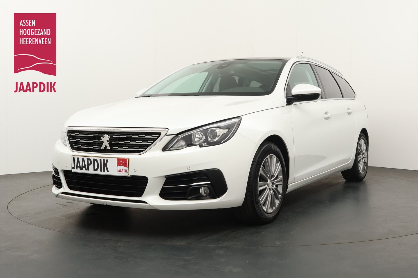 Peugeot 308 SW - BWJ 2020 1.2 131 PK PureTech Blue Lease Premium AUTOMAAT APPLE CARPLAY / ANDROID AUTO / PA - AutoWereld.nl
