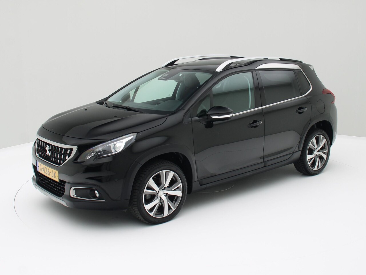 Peugeot 2008 - 1.2 PureTech Blue Lease Allure Panorama 110PK UNIEKE KM.S ! - AutoWereld.nl
