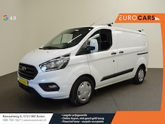 Ford Transit Custom - 131pk Automaat L1H1 Trend 2x Schuifdeur Trekhaak Cruise control Airco Euro6 3-zits