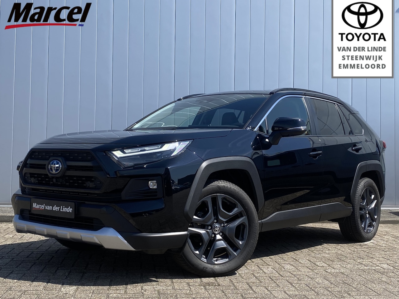 Toyota RAV4 - 2.5 Hybrid AWD ADVENTURE Trekhaak 360camera JBL BSM PDC Innovation Pack Dealer Onderhouden - AutoWereld.nl