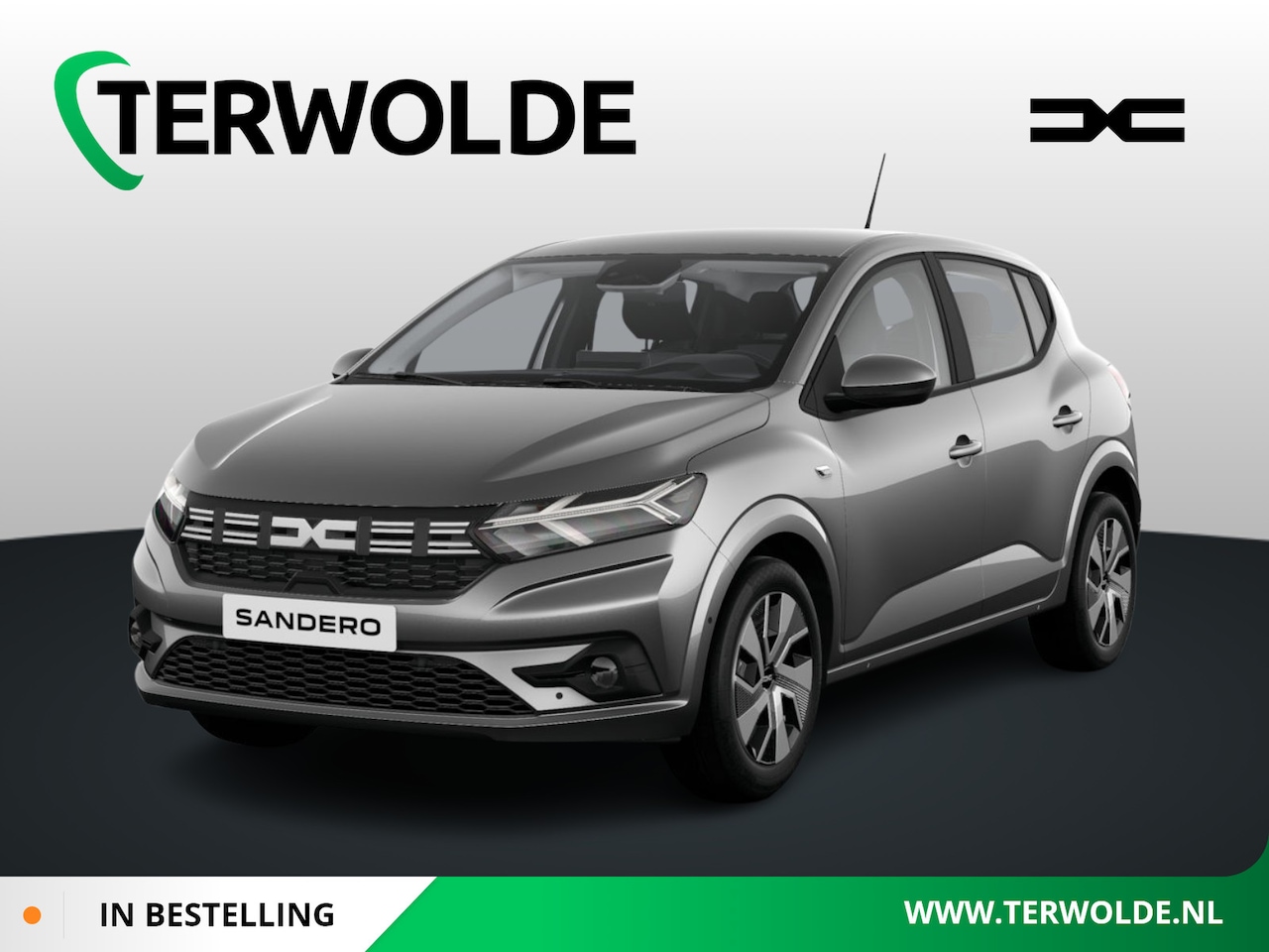 Dacia Sandero - TCe 90 5MT Expression | Achteruitrijcamera | Bekleding Comfort | Cruise Control en snelhei - AutoWereld.nl