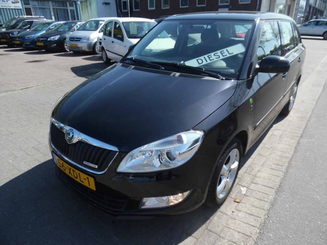 Skoda Fabia Combi - 1.2 TDI Greenline 1.2 TDI Greenline - AutoWereld.nl