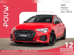 Audi A3 Sportback - 45 TFSI e 245pk S Edition | B&O | Panoramadak | Memory | 19'' LM Velgen | Head-up Display