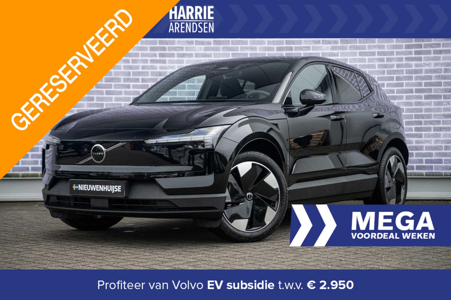 Volvo EX30 - Single Motor Extended Range Ultra 69 kWh | uit voorraad leverbaar | getint glas - AutoWereld.nl
