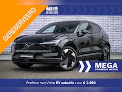 Volvo EX30 - Single Motor Extended Range Ultra 69 kWh | uit voorraad leverbaar | getint glas