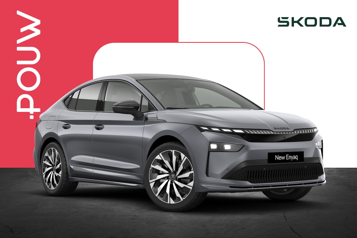 Skoda Enyaq Coupé iV - 85 286pk Sportline | Winter Pakket | 21" Velgen - AutoWereld.nl