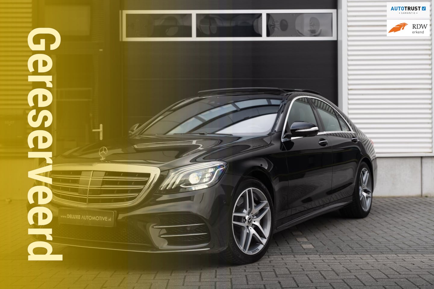Mercedes-Benz S-klasse - 450 Premium Plus 450 Premium Plus - AutoWereld.nl