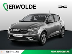 Dacia Sandero - TCe 100 ECO-G 5MT Expression | Achteruitrijcamera | Bekleding Comfort | Cruise Control en