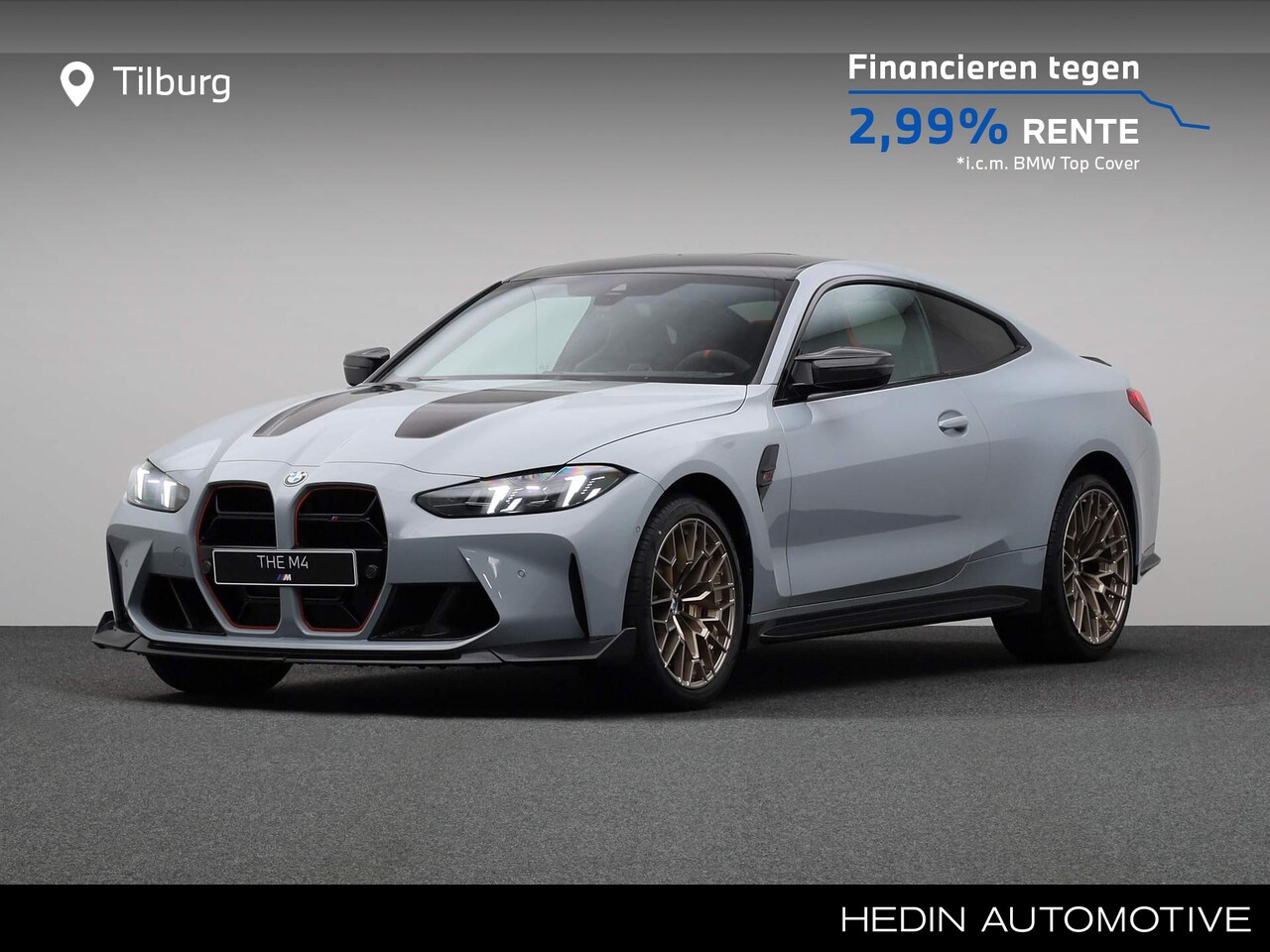 BMW 4-serie Coupé - M4 CS 551 PK M Carbon-keramische remmen | Driving Assistant | Elektrische achterklep | Ver - AutoWereld.nl