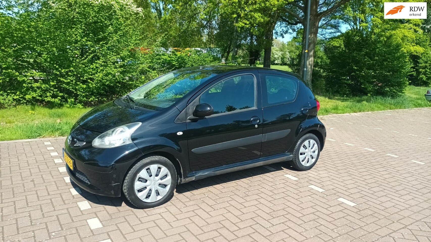 Toyota Aygo - 1.0-12V 5 deurs / Nieuwe apk! - AutoWereld.nl
