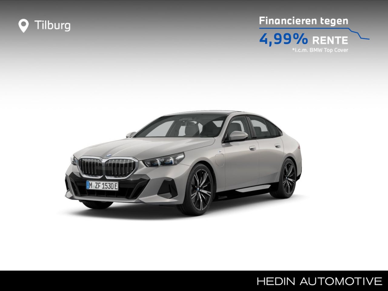 BMW 5-serie - 530e sedan M Sportpakket | Panoramadak | Trekhaak | Innovation Pack | Premium Pack | Stoel - AutoWereld.nl