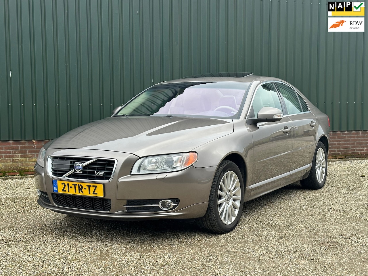 Volvo S80 - 4.4 AWD Summum/Volledig dealer onderhouden - AutoWereld.nl