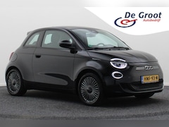 Fiat 500e - Icon 42 kWh Climate, Camera, Cruise, Apple Carplay, Verwarmde Stoelen, DAB, PDC, 16''