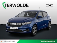 Dacia Sandero - TCe 100 ECO-G 5MT Expression | Achteruitrijcamera | Bekleding Comfort | Cruise Control en