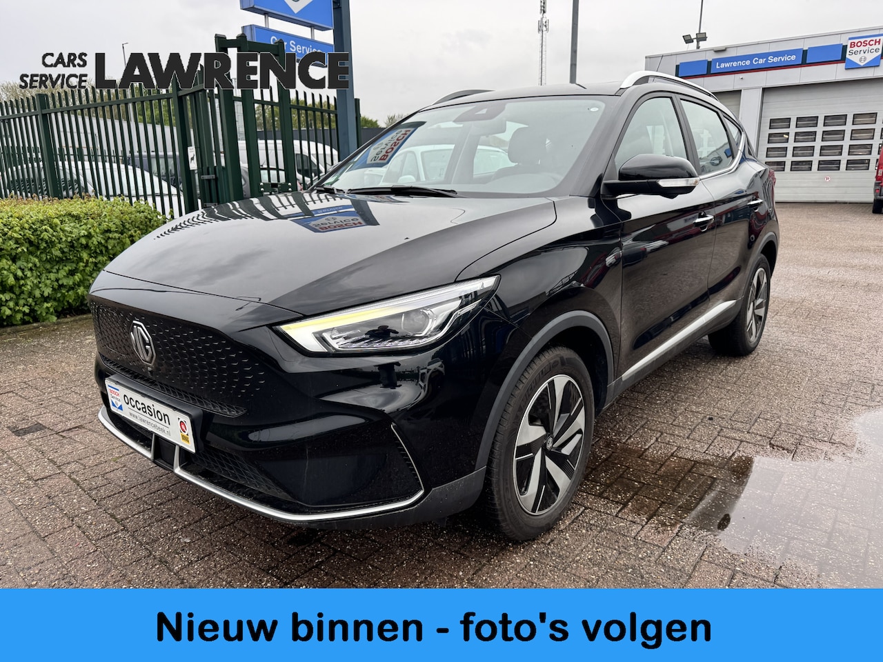 MG ZS - EV Standard Range Luxury 50 kWh 177 Pk | Pano Dak | Leder | Full-Option | % Bovag Occasion - AutoWereld.nl