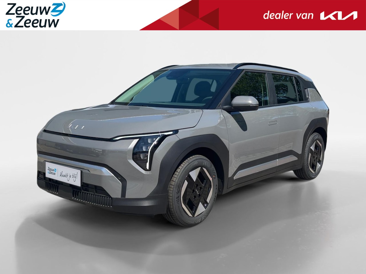Kia EV3 - Air 58.3 kWh € 3000,- Korting | € 492,- Private lease per maand | - AutoWereld.nl