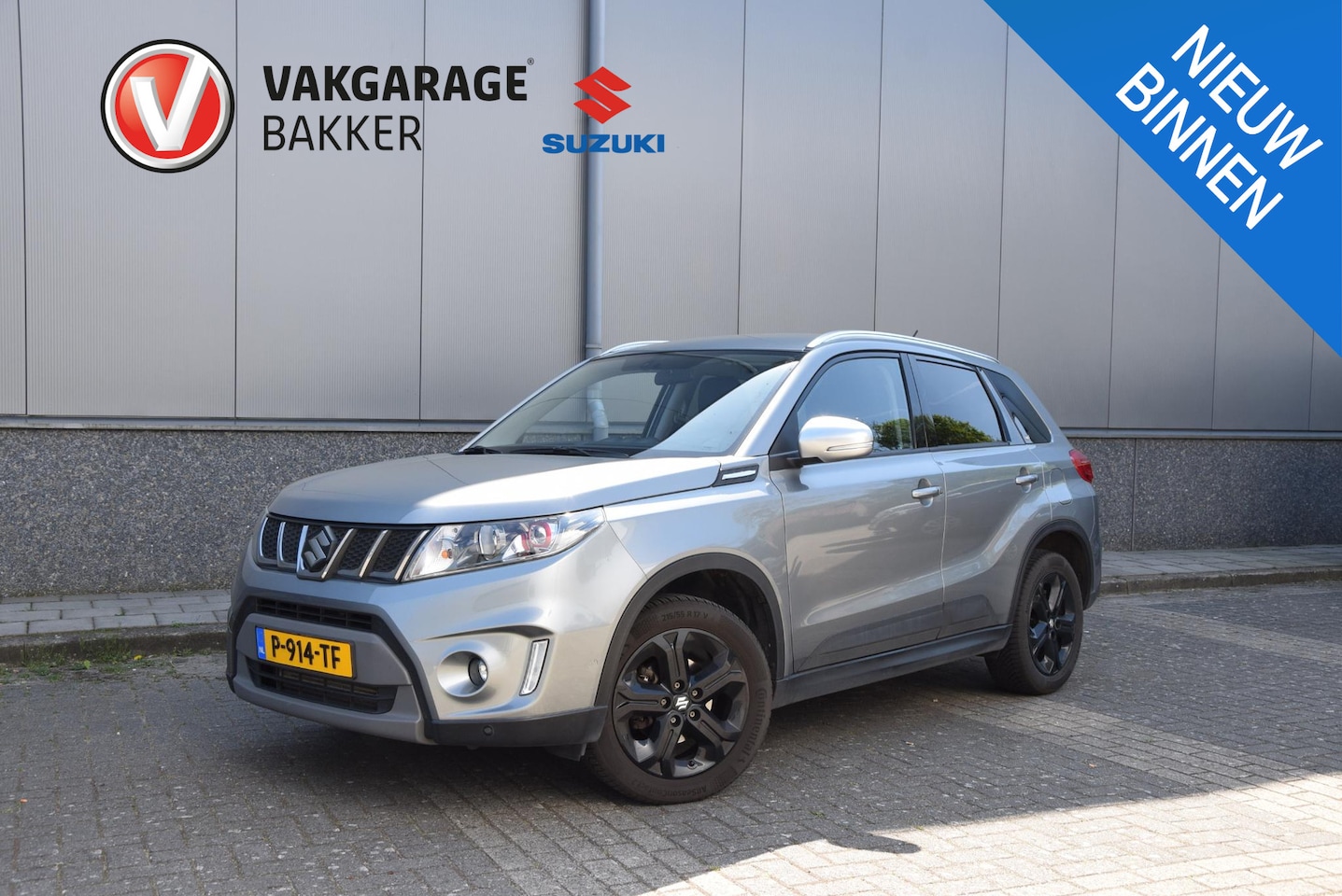 Suzuki Vitara - 1.4 S Allgrip | Sport | Trekhaak | Suéde-lederen bekleding | - AutoWereld.nl
