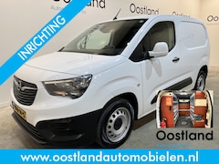 Opel Combo - 1.5D L1H1 Edition Servicebus / Inrichting / Euro 6 / Airco / Cruise Control / Trekhaak / N