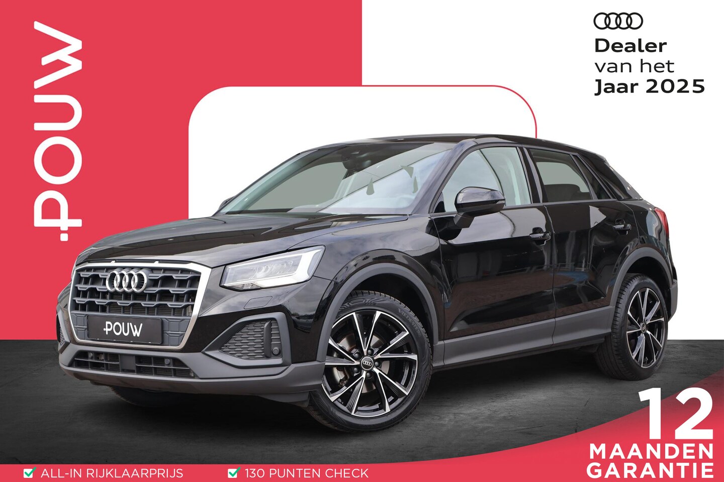 Audi Q2 - 35 TFSI 150pk S-tronic Pro Line | Cruise Control | Parkeersensoren | LED Verlichting - AutoWereld.nl
