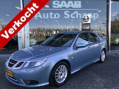 Saab 9-3 - Sedan 1.8 Norden | Rijklaar incl garantie | 1e eigenaar Dealer onderhouden Leer Hout Xenon