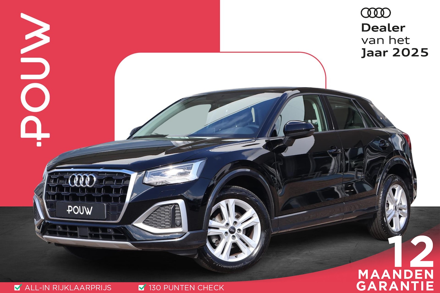 Audi Q2 - 30 TFSI 110pk Business Edition | Cruise Control | Navigatie | Parkeersensor Achter - AutoWereld.nl