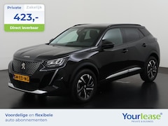 Peugeot 2008 - 1.2 PureTech Allure Pack | All-in 423, - Private Lease | Zondag Open