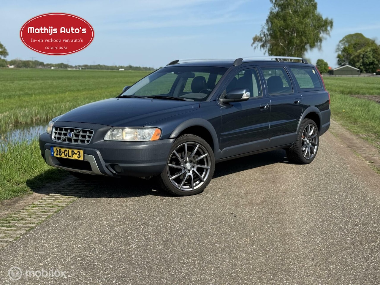 Volvo XC70 - 2.4 D5 Ocean Race Automaat Youngtimer! - AutoWereld.nl