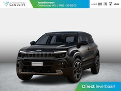 Jeep Avenger - 1.2 e-Hybrid Summit | Leder&Winter Pack | Schuif/Kanteldak | Infotainment&Convience Pack
