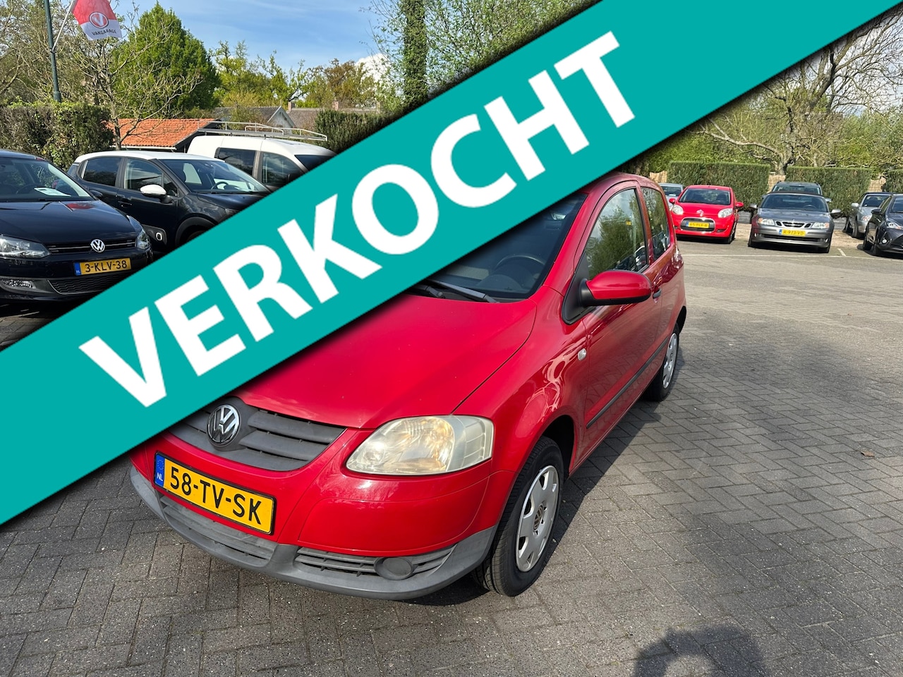 Volkswagen Fox - 1.2 Trendline 1.2 Trendline - AutoWereld.nl