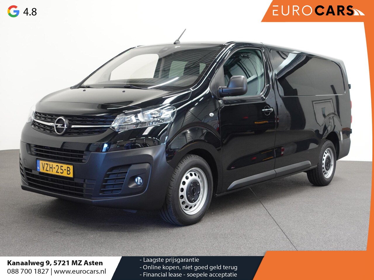 Opel Vivaro - L3H1 Dubbele Cabine 144PK Automaat Airco Navi Bluetooth Trekhaak - AutoWereld.nl