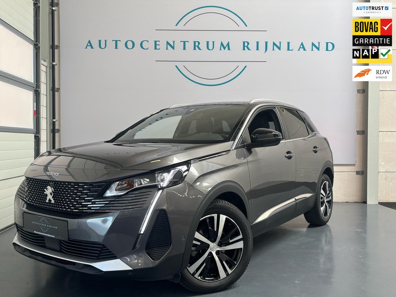 Peugeot 3008 - 1.2 Hybrid GT 1.2 Hybrid GT - AutoWereld.nl