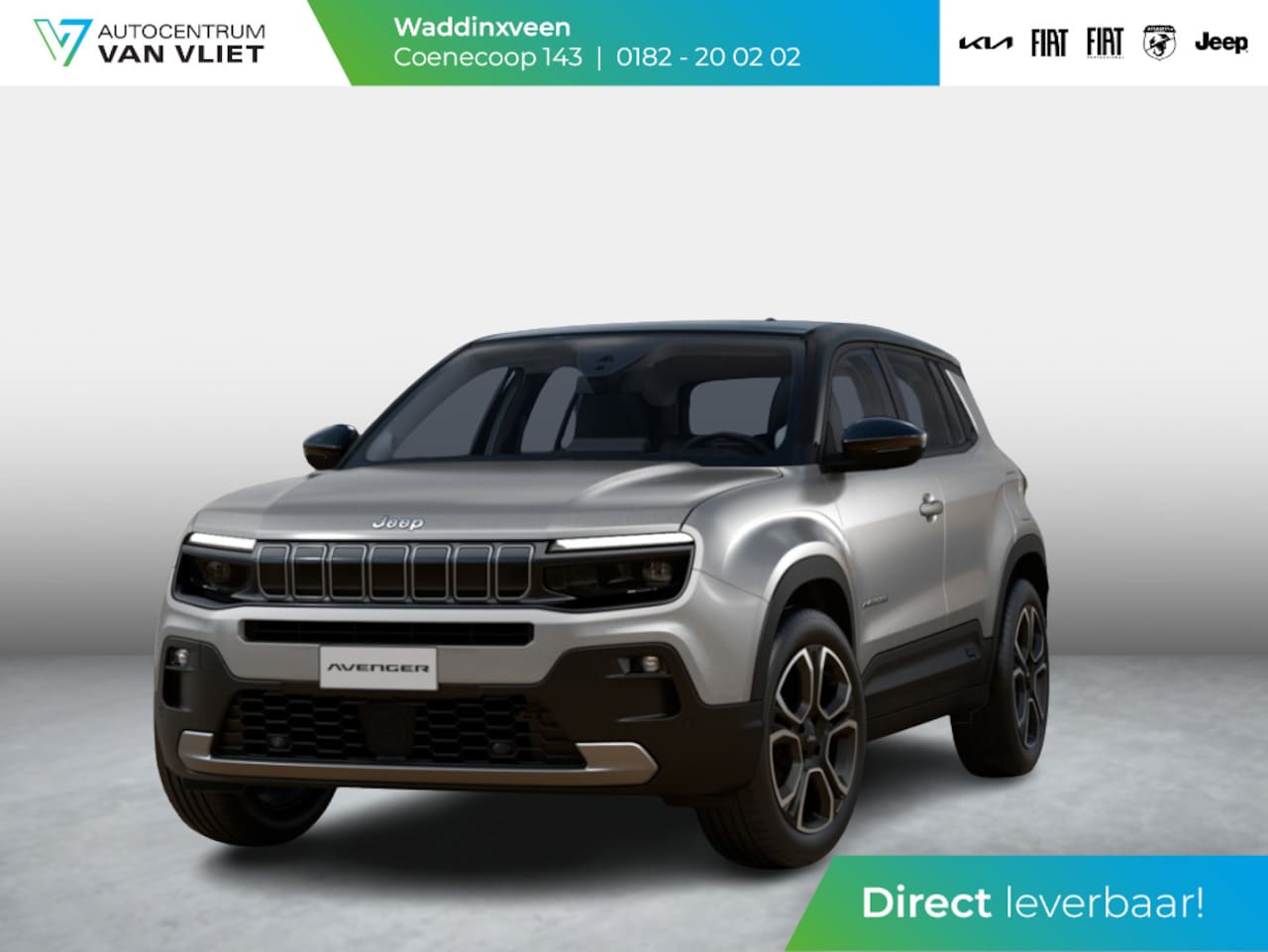 Jeep Avenger - 1.2 e-Hybrid Summit | Winter Pack | Schuif/Kanteldak | Infotainment&Convience Pack | Bicol - AutoWereld.nl
