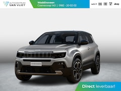 Jeep Avenger - 1.2 e-Hybrid Summit | Winter Pack | Schuif/Kanteldak | Infotainment&Convience Pack | Bicol